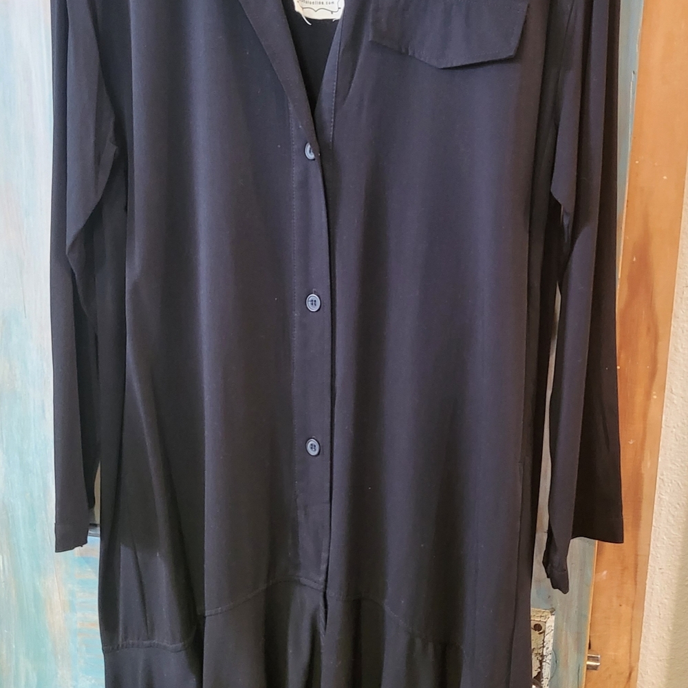 Drop waist dress